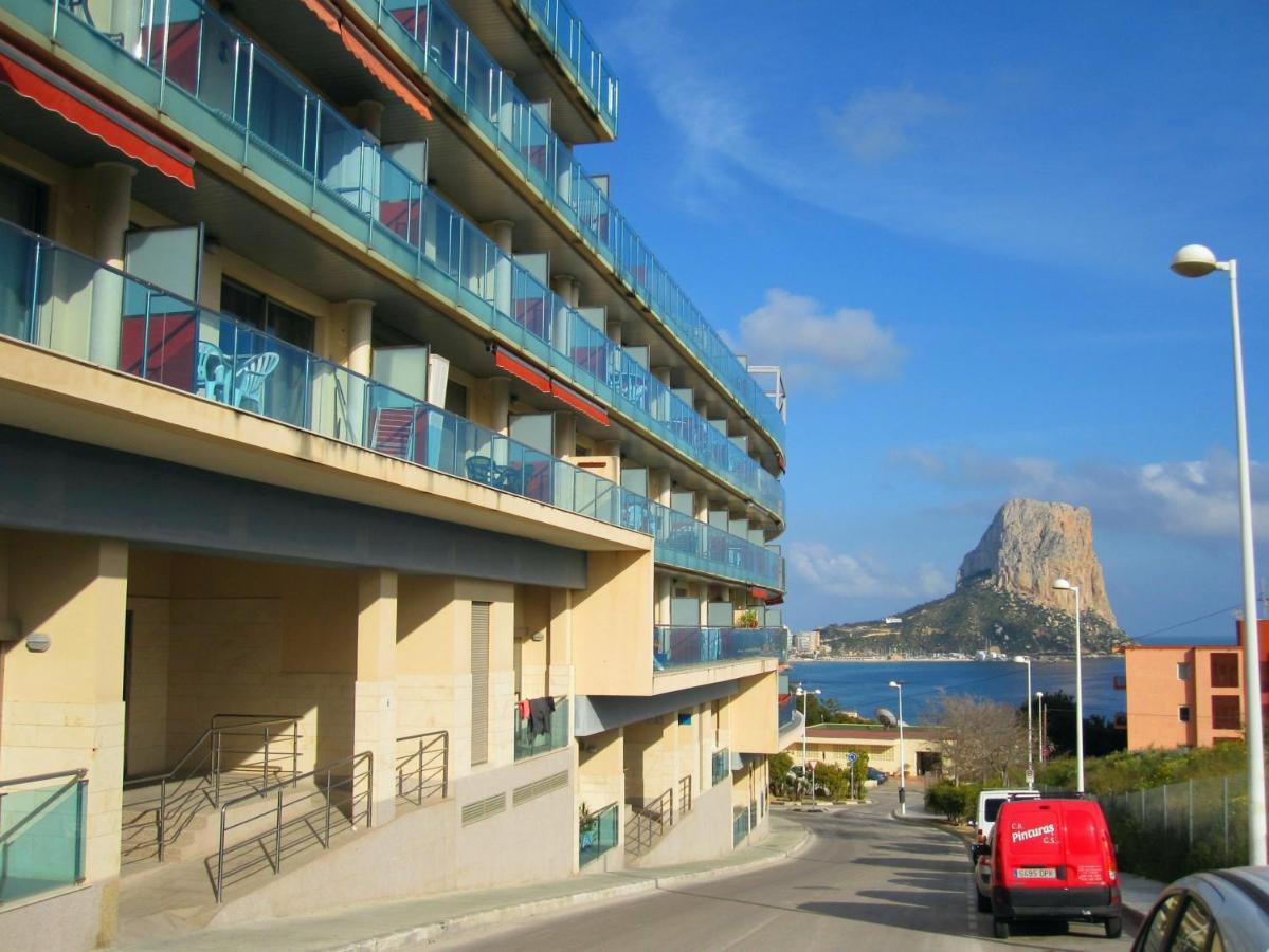 Edificio Borumbot Lägenhet Calpe Exteriör bild