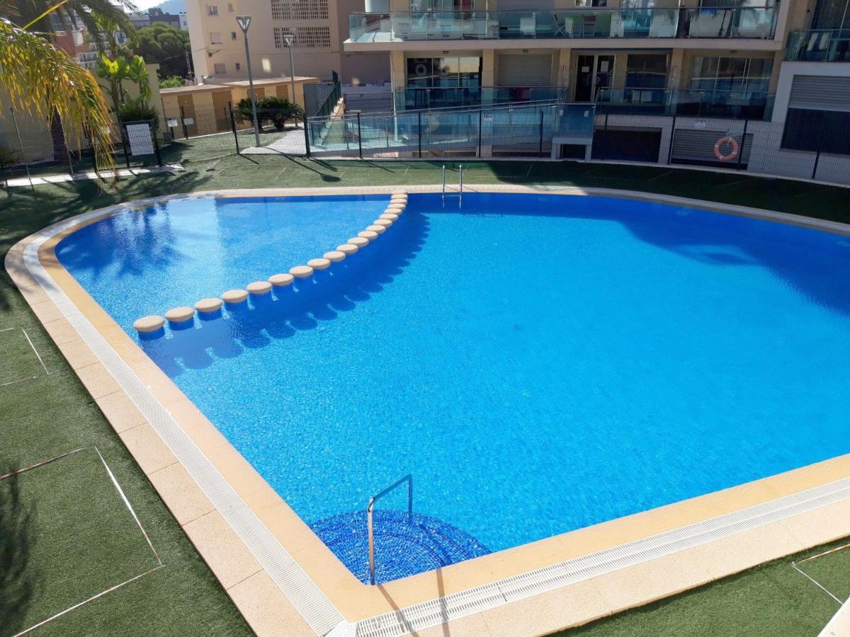Edificio Borumbot Calpe Exteriör bild